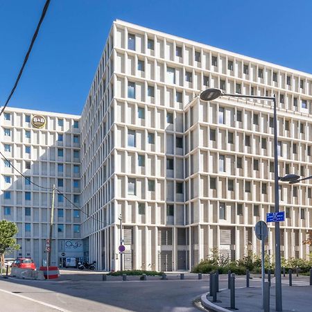 B&B Hotel Marseille Les Ports Exteriör bild
