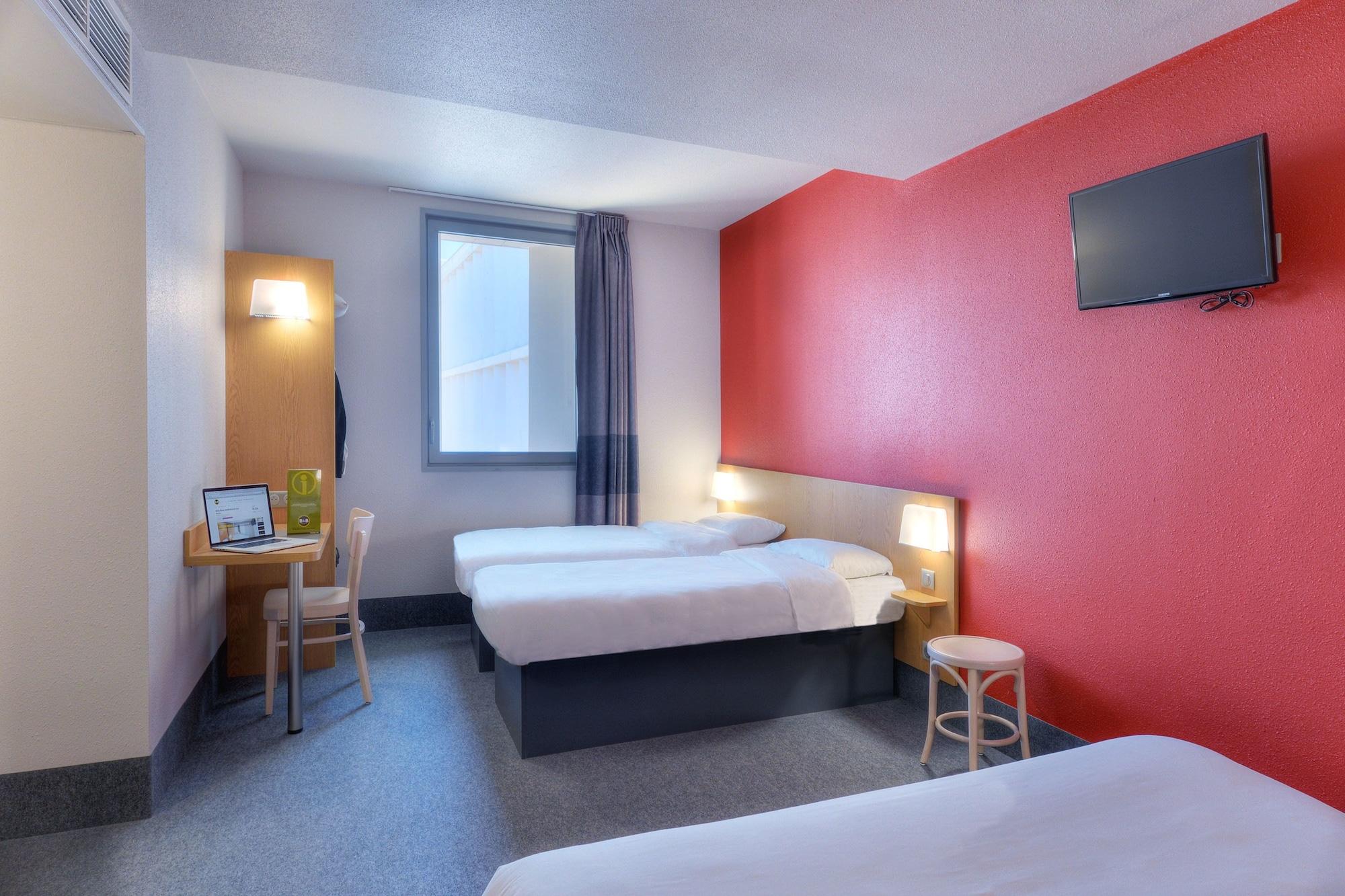 B&B Hotel Marseille Les Ports Exteriör bild