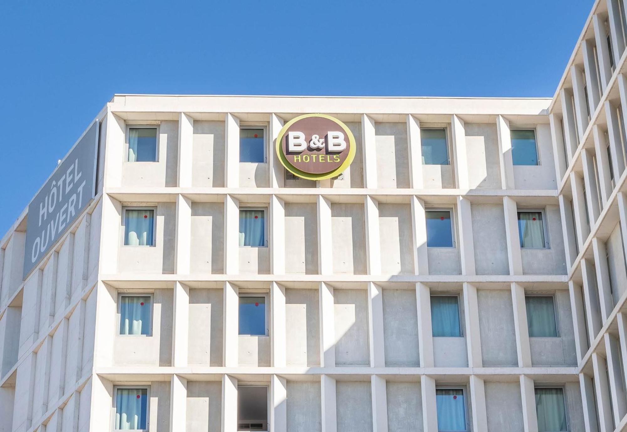 B&B Hotel Marseille Les Ports Exteriör bild