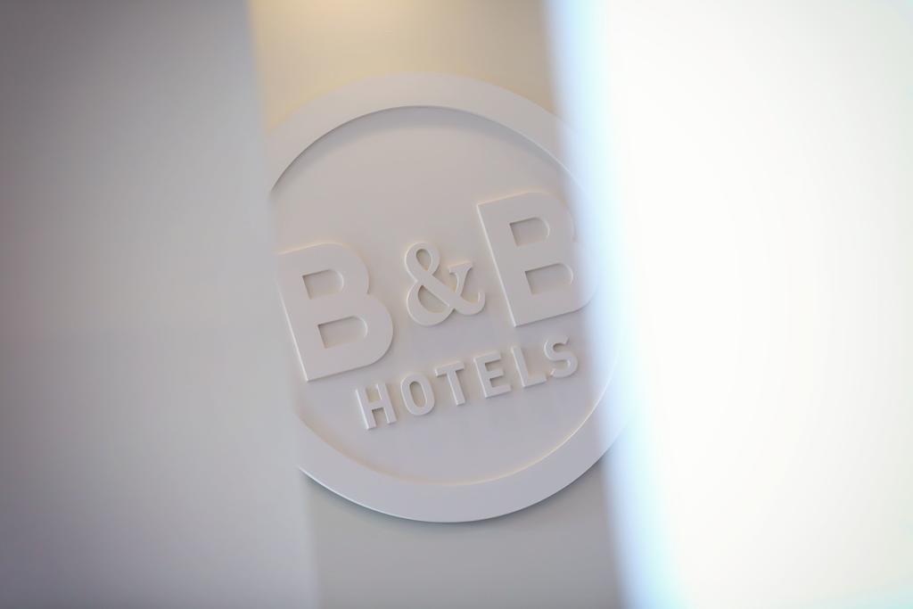 B&B Hotel Marseille Les Ports Exteriör bild