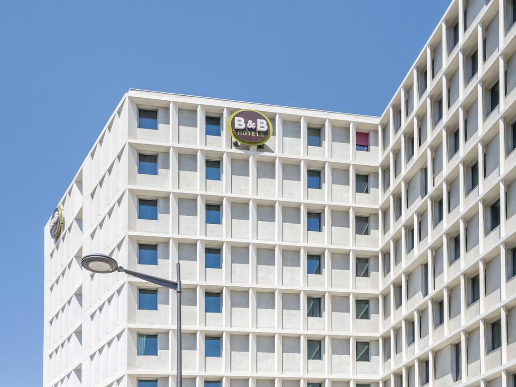 B&B Hotel Marseille Les Ports Exteriör bild