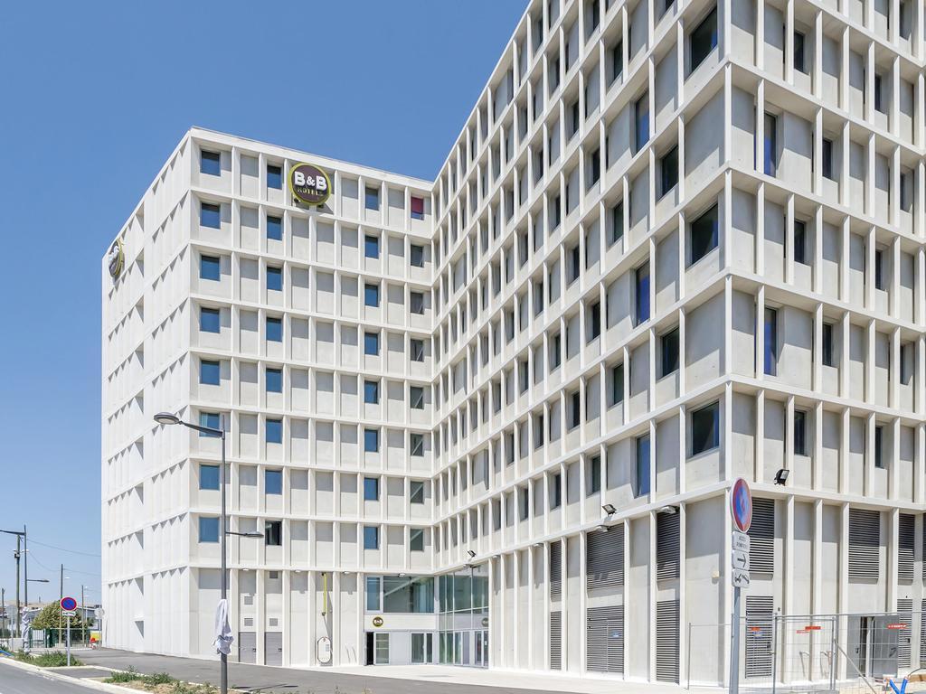 B&B Hotel Marseille Les Ports Exteriör bild