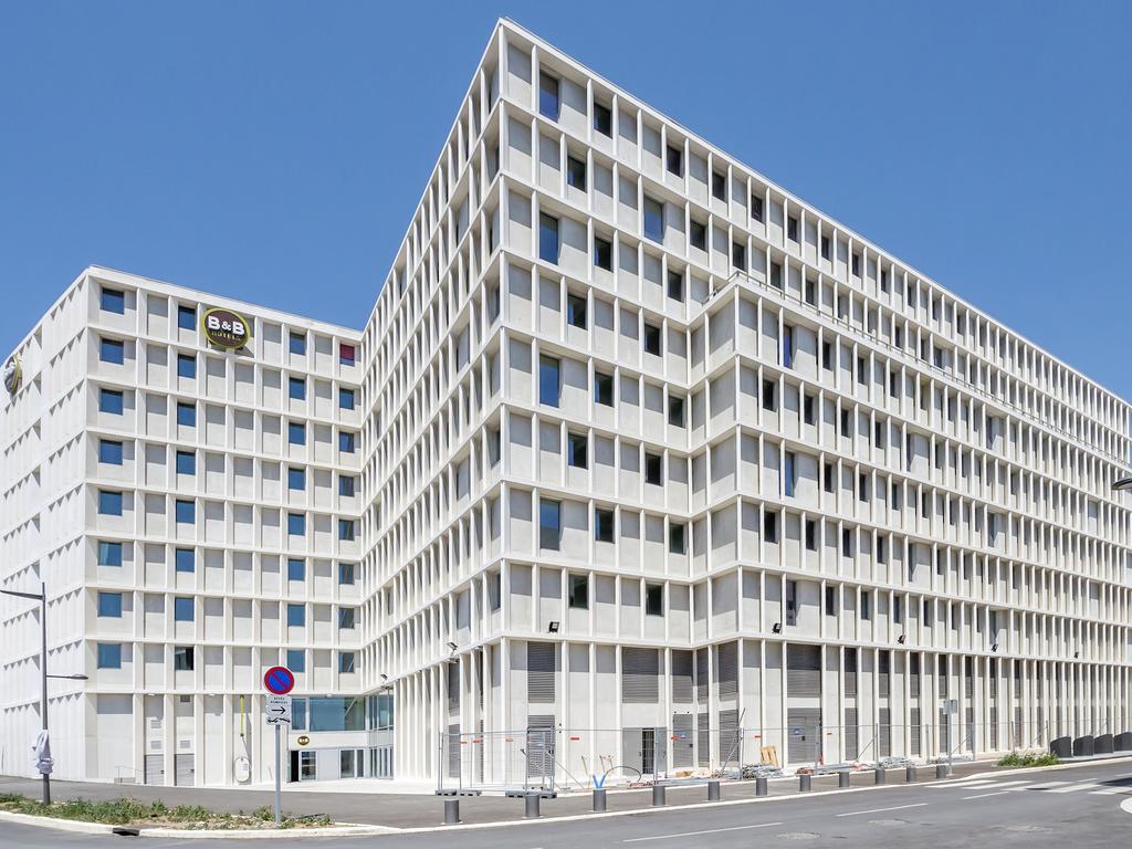 B&B Hotel Marseille Les Ports Exteriör bild