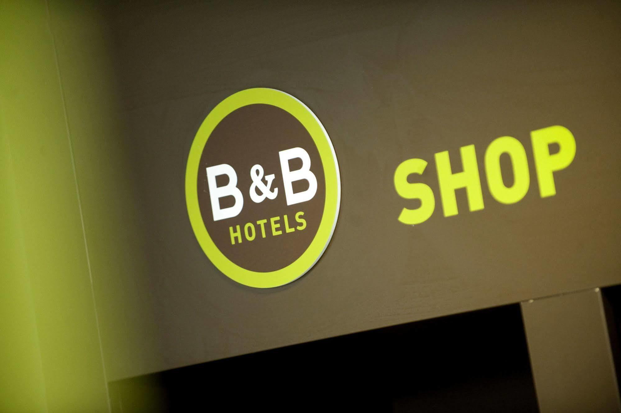 B&B Hotel Marseille Les Ports Exteriör bild